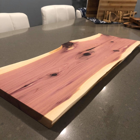Custom Aromatic Cedar Board