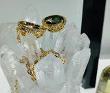 Golden Shamrock - Crystal/Gemstone Magick Intention Necklace