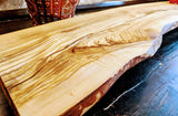 Long Olive Wood Board