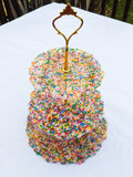 Sprinkles! 3-Tier Cake Stand